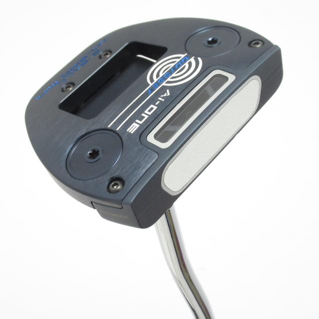 【中古ゴルフクラブ】オデッセイ　AI-ONE　Ai-ONE 2-BALL JAILBIRD MINI DB パター スチールシャフト　シャフト：スチールシャフト