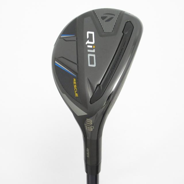 【中古ゴルフクラブ】テーラーメイド　Qi10　Qi10 レスキュー ユーティリティ Diamana Blue TM60　シャフト：Diamana Blue TM60