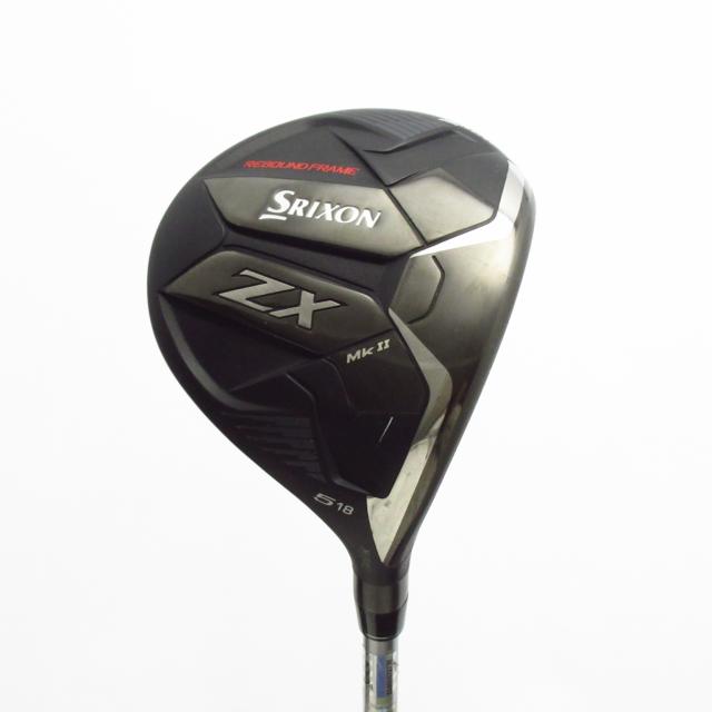 【中古ゴルフクラブ】ダンロップ　SRIXON　スリクソン ZX MkII フェアウェイウッド Diamana ZX-II 50　シャフト：Diamana ZX-II 50