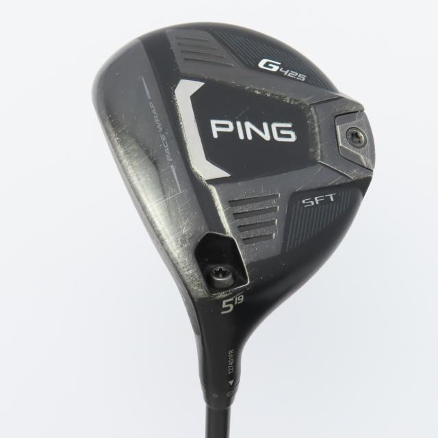 【中古ゴルフクラブ】ピン　G425　G425 SFT フェアウェイウッド ALTA J CB SLATE　シャフト：ALTA J CB SLATE　レフティ