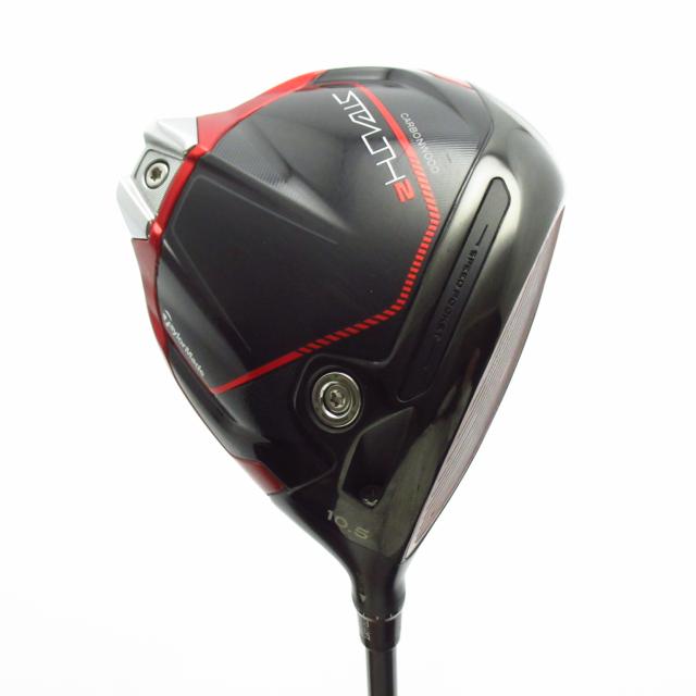 【中古ゴルフクラブ】テーラーメイド　STEALTH　ステルス2 ドライバー TENSEI RED TM50(2022)　シャフト：TENSEI RED TM50(2022)