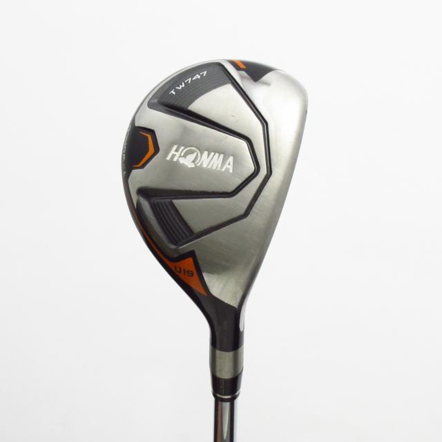 【中古ゴルフクラブ】本間ゴルフ　TOUR WORLD　TOUR WORLD TW747 UT ユーティリティ N.S.PRO 950GH　シャフト：N.S.PRO 950GH