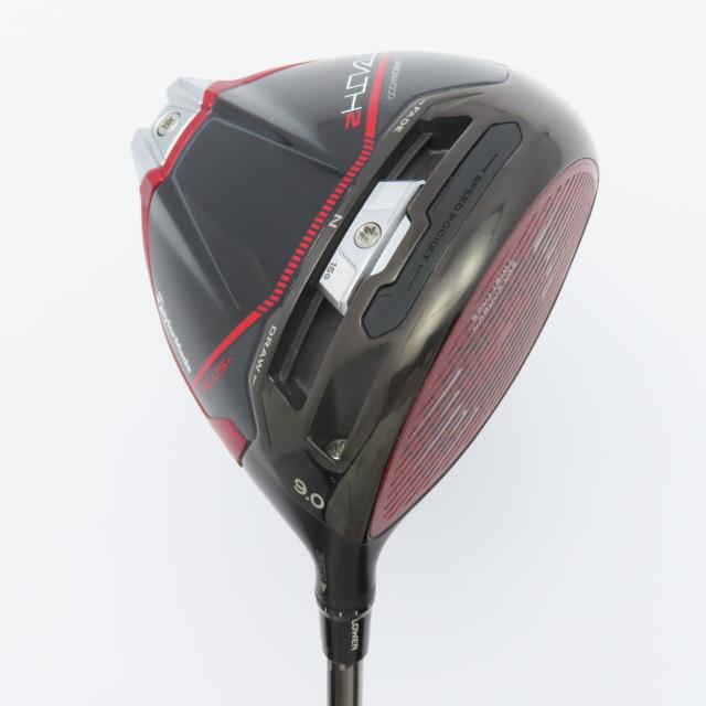 【中古ゴルフクラブ】テーラーメイド　STEALTH　ステルス2 PLUS ドライバー DIAMOND Speeder 5　シャフト：DIAMOND Speeder 5