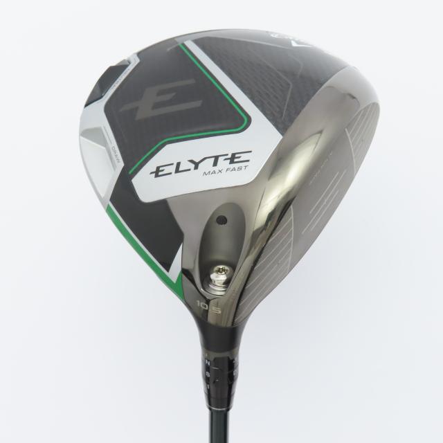 【中古ゴルフクラブ】キャロウェイゴルフ　ELYTE　エリート MAX FAST ドライバー LIN-Q 40 for Callaway　シャフト：LIN-Q 40 for Call…