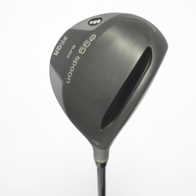 【中古ゴルフクラブ】プロギア　egg　egg SPOON BLACK(2021) フェアウェイウッド THE ATTAS V2 4　シャフト：THE ATTAS V2 4