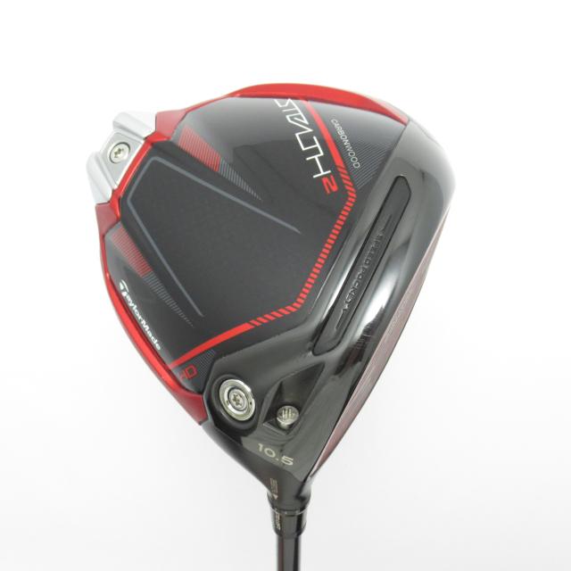 【中古ゴルフクラブ】テーラーメイド　STEALTH　ステルス2 HD ドライバー TENSEI RED TM50(2022)　シャフト：TENSEI RED TM50(2022)