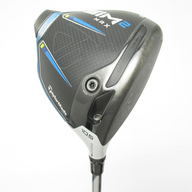 【中古ゴルフクラブ】テーラーメイド　SIM2　SIM2 マックス ドライバー Speeder 661 EVOLUTION VI　シャフト：Speeder 661 EVOLUTION VI