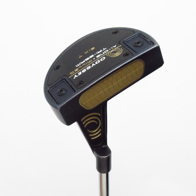 【中古ゴルフクラブ】オデッセイ　AI-ONE MILLED　Ai-ONE MILLED TRI-BEAM SIX T CH パター スチールシャフト　シャフト：スチールシャ…