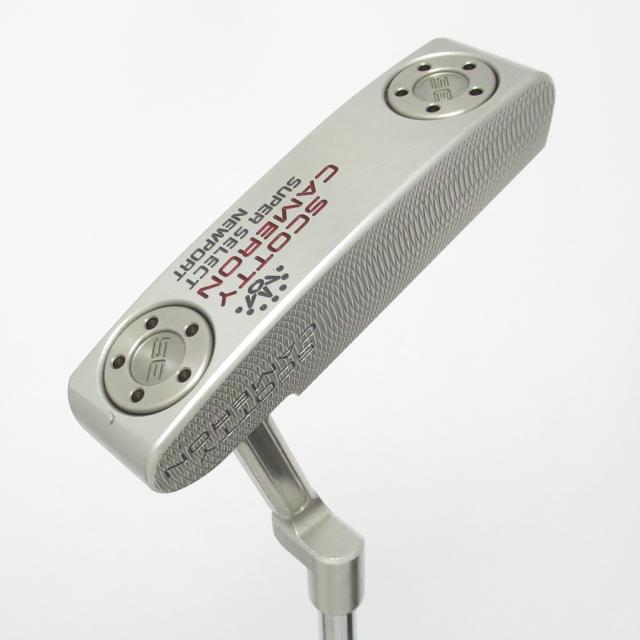 【中古ゴルフクラブ】スコッティキャメロン　SELECT　スーパー セレクト ニューポート パター スチールシャフト　シャフト：スチールシ…
