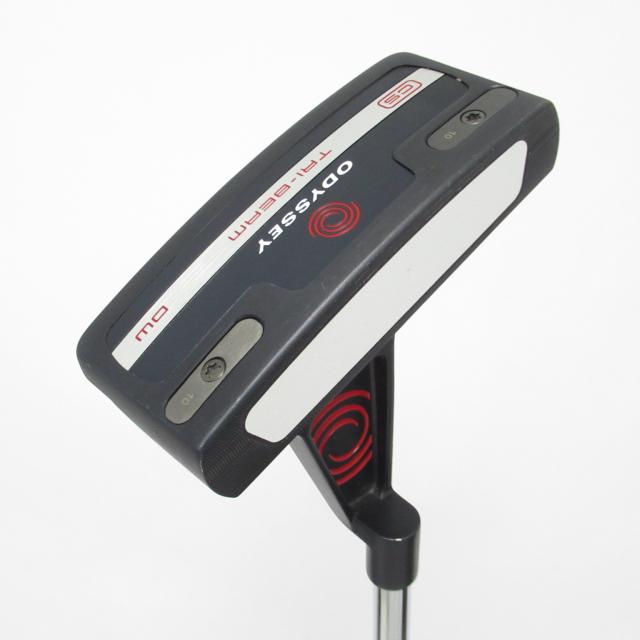 【中古ゴルフクラブ】オデッセイ　ODYSSEY　TRI-BEAM RED DW CS パター カーボンスチール複合シャフト　シャフト：カーボンスチール複…