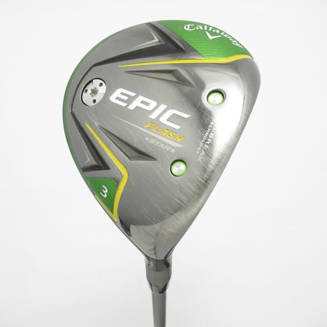 【中古ゴルフクラブ】キャロウェイゴルフ　EPIC　エピック フラッシュ STAR フェアウェイウッド Speeder Evolution for CW EPIC FLASH…