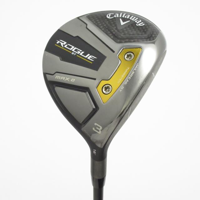 【中古ゴルフクラブ】キャロウェイゴルフ　ROGUE　ローグ ST MAX D フェアウェイウッド VENTUS 5 for Callaway　シャフト：VENTUS 5 fo…
