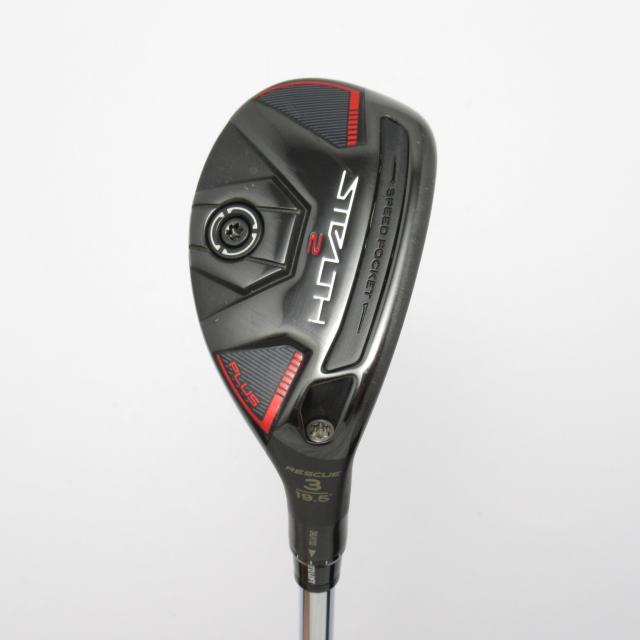 【中古ゴルフクラブ】テーラーメイド　STEALTH　ステルス2 PLUS レスキュー ユーティリティ N.S.PRO 820GH　シャフト：N.S.PRO 820GH