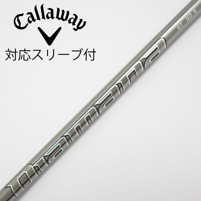 【中古】三菱ケミカル　Diamana　Diamana GT ドライバー用_スリーブ付  Diamana GT 50