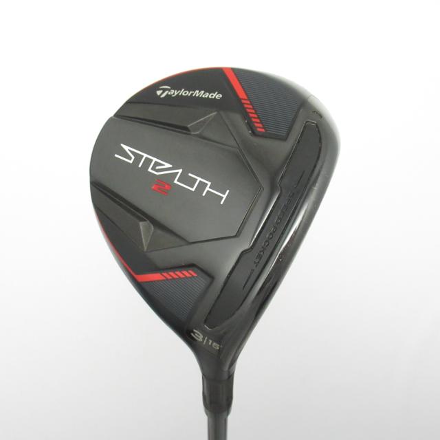【中古ゴルフクラブ】テーラーメイド　STEALTH　ステルス2 フェアウェイウッド TENSEI RED TM50(2022)　シャフト：TENSEI RED TM50(2022)