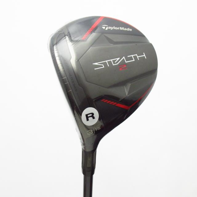 【中古ゴルフクラブ】テーラーメイド　STEALTH　ステルス2 フェアウェイウッド TENSEI RED TM50(2022)　シャフト：TENSEI RED TM50(202…