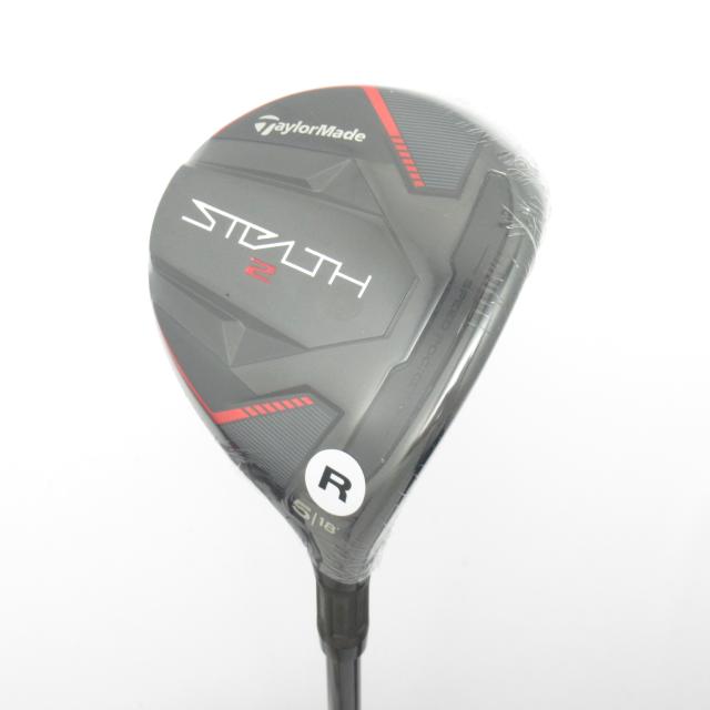 【中古ゴルフクラブ】テーラーメイド　STEALTH　ステルス2 フェアウェイウッド TENSEI RED TM50(2022)　シャフト：TENSEI RED TM50(2022)