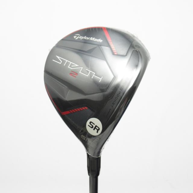【中古ゴルフクラブ】テーラーメイド　STEALTH　ステルス2 フェアウェイウッド TENSEI RED TM50(2022)　シャフト：TENSEI RED TM50(2022)