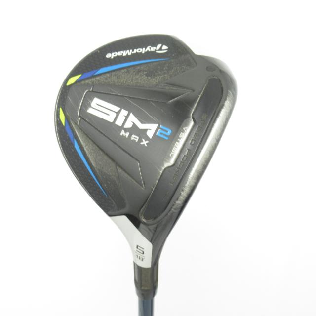 【中古ゴルフクラブ】テーラーメイド　SIM2　SIM2 マックス フェアウェイウッド TENSEI BLUE TM50(2021)　シャフト：TENSEI BLUE TM50(…