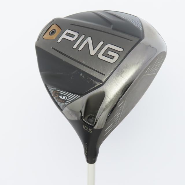 【中古ゴルフクラブ】ピン　G400　G400MAX ドライバー ATTAS COOOL 6　シャフト：ATTAS COOOL 6