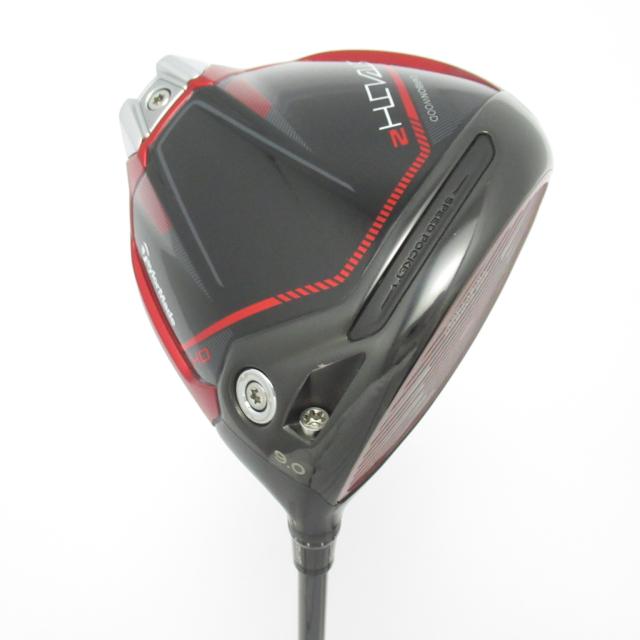 【中古ゴルフクラブ】テーラーメイド　STEALTH　ステルス2 HD ドライバー TENSEI RED TM50(2022)　シャフト：TENSEI RED TM50(2022)