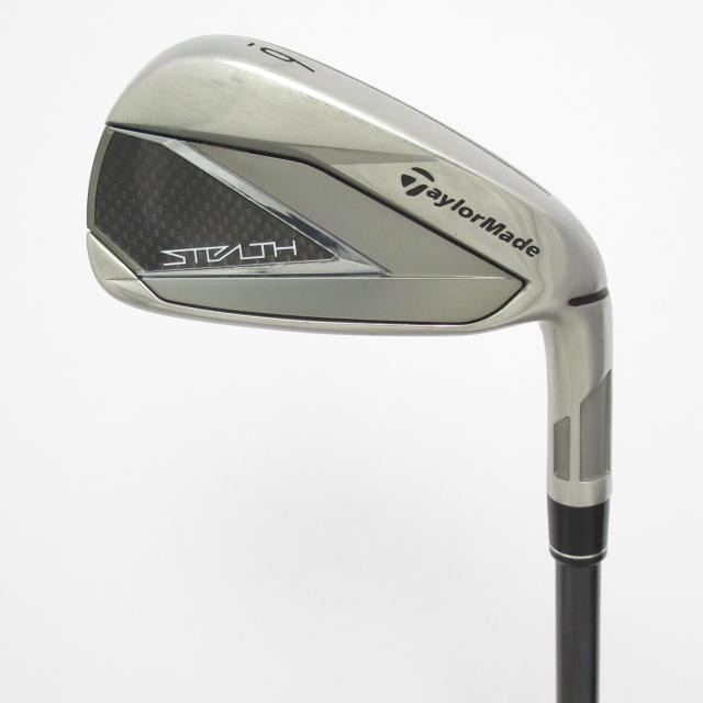 【中古ゴルフクラブ】テーラーメイド　STEALTH　ステルス アイアン TENSEI RED TM60(2022)　シャフト：TENSEI RED TM60(2022)