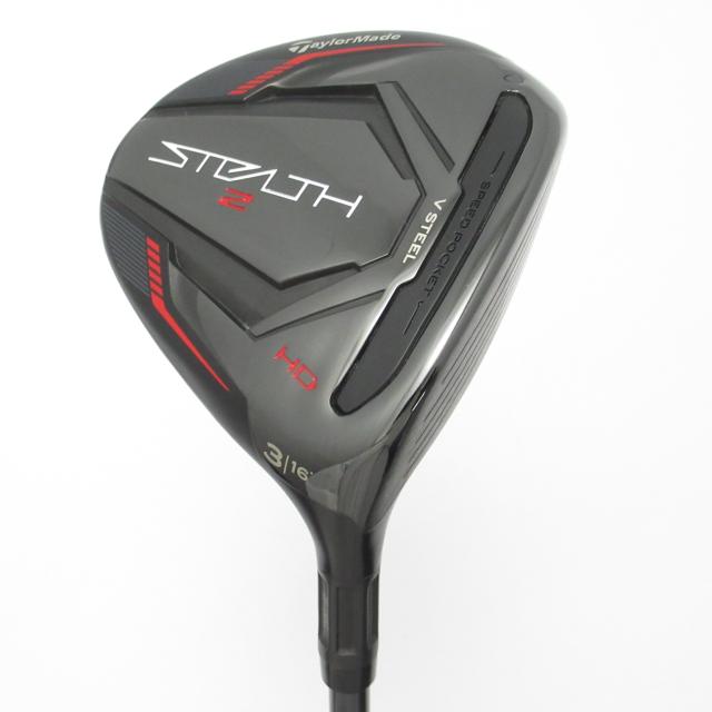 【中古ゴルフクラブ】テーラーメイド　STEALTH　ステルス2 HD フェアウェイウッド TENSEI RED TM50(2022)　シャフト：TENSEI RED TM50(…
