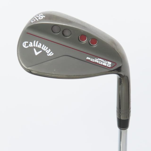 【中古ゴルフクラブ】キャロウェイゴルフ　Callaway Golf　JAWS FORGED チャコールブラック仕上げ ウェッジ Dynamic Gold Burgundy　シ…