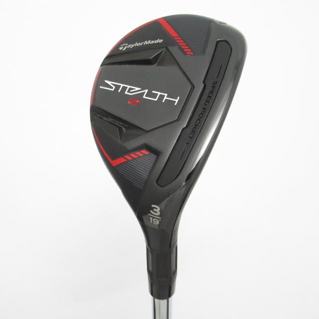 【中古ゴルフクラブ】テーラーメイド　STEALTH　ステルス2 レスキュー ユーティリティ KBS MAX MT85 JP　シャフト：KBS MAX MT85 JP