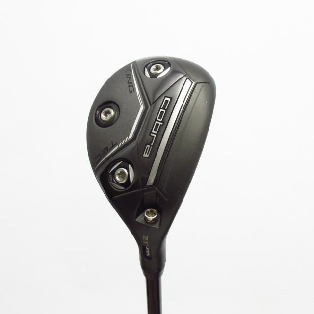 【中古ゴルフクラブ】コブラ　KING　キング TEC ハイブリッド ユーティリティ オリジナル Tour AD for Cobra　シャフト：オリジナル To…