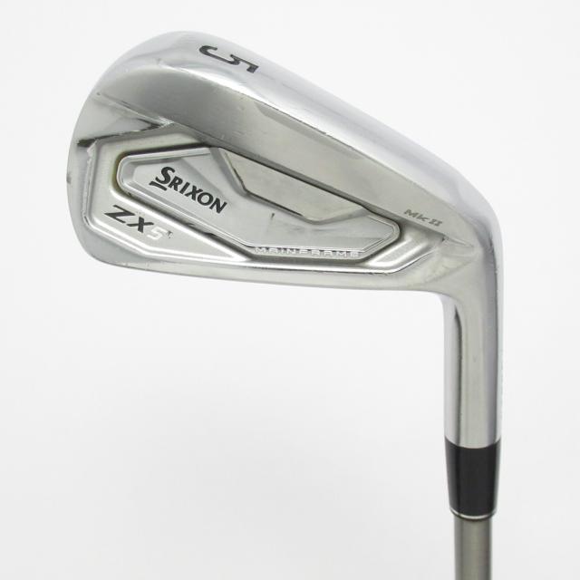 【中古ゴルフクラブ】ダンロップ　SRIXON　スリクソン ZX5 MkII アイアン Aerotech SteelFiber i80cw　シャフト：Aerotech SteelFiber …