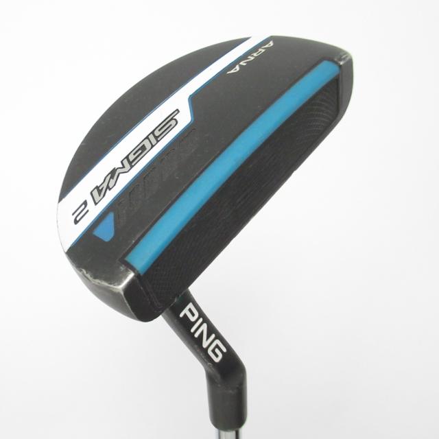 【中古ゴルフクラブ】ピン　SIGMA 2　SIGMA2 ARNA ステルス仕上げ パター スチールシャフト　シャフト：スチールシャフト