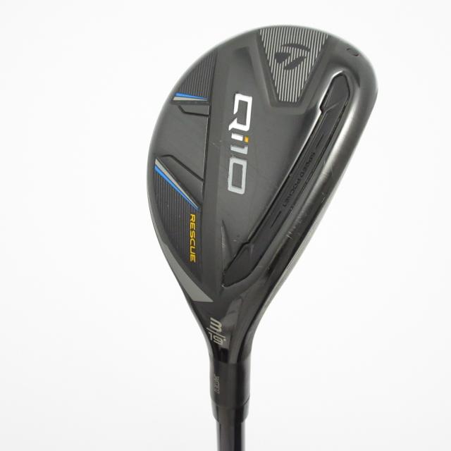 【中古ゴルフクラブ】テーラーメイド　Qi10　Qi10 レスキュー ユーティリティ Diamana Blue TM60　シャフト：Diamana Blue TM60