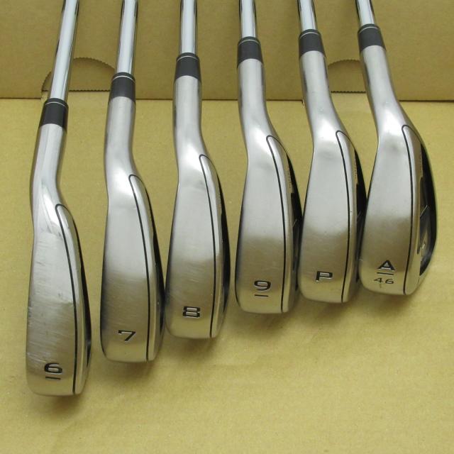 【中古ゴルフクラブ】キャロウェイゴルフ　ROGUE　ローグ ST MAX FAST アイアン N.S.PRO 850GH neo　シャフト：N.S.PRO 850GH neo