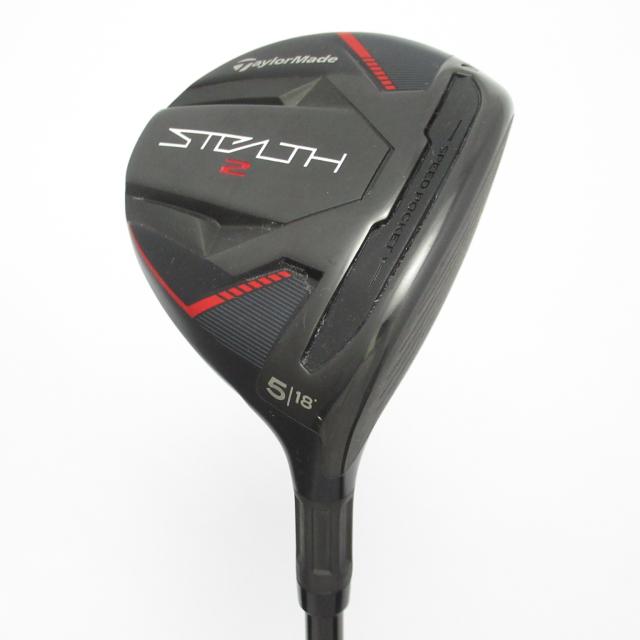 【中古ゴルフクラブ】テーラーメイド　STEALTH　ステルス2 フェアウェイウッド Tour AD CQ-6　シャフト：Tour AD CQ-6