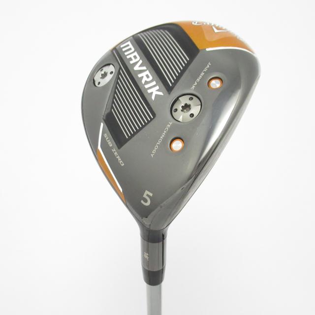 【中古ゴルフクラブ】キャロウェイゴルフ　MAVRIK　マーベリック サブゼロ フェアウェイウッド Speeder EVOLUTION VI FW60　シャフト：…