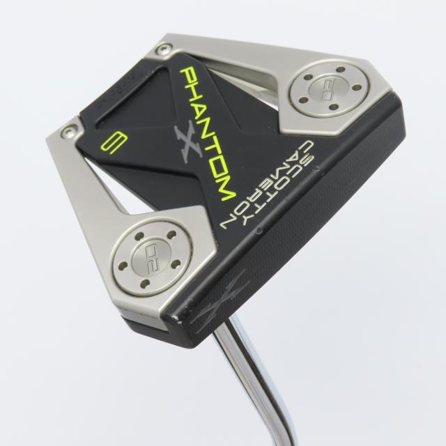 【中古ゴルフクラブ】スコッティキャメロン　ファントム X　19 ファントム X 6 パター スチールシャフト　シャフト：スチールシャフト