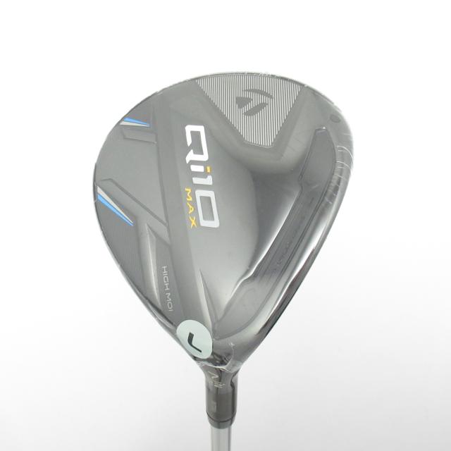 【中古ゴルフクラブ】テーラーメイド　Qi10　Qi10 MAX フェアウェイウッド ELDIO TM40　シャフト：ELDIO TM40　レディス