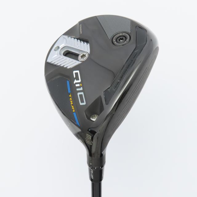【中古ゴルフクラブ】テーラーメイド　Qi10　Qi10 Tour フェアウェイウッド Diamana Silver TM50　シャフト：Diamana Silver TM50