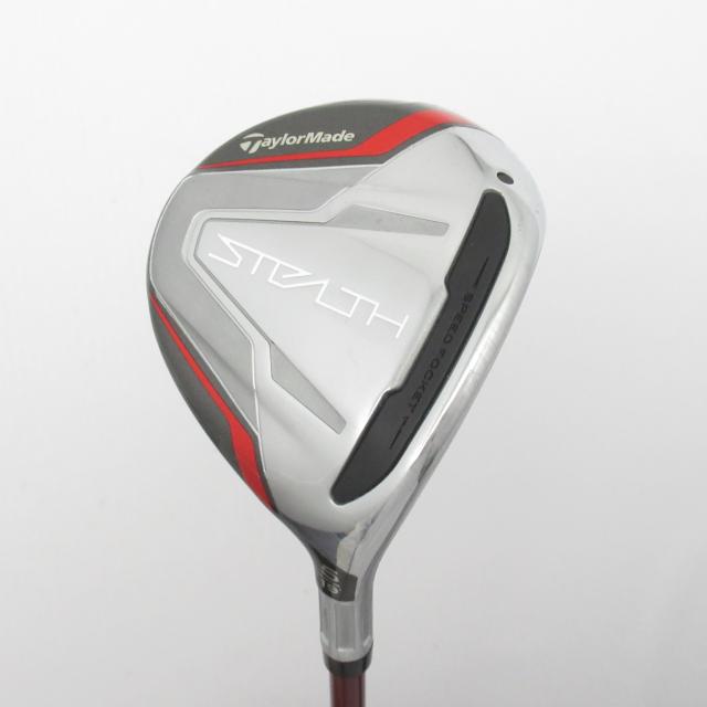 【中古ゴルフクラブ】テーラーメイド　STEALTH　ステルス フェアウェイウッド TENSEI RED TM40(2022)　シャフト：TENSEI RED TM40(2022…