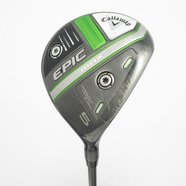 【中古ゴルフクラブ】キャロウェイゴルフ　EPIC　エピック MAX フェアウェイウッド Diamana 40 for Callaway　シャフト：Diamana 40 fo…