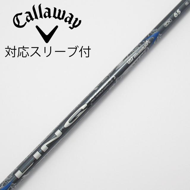 【中古】UST マミヤ　UST Mamiya　LIN-Q BLUE EX ドライバー用_スリーブ付  LIN-Q BLUE EX 6
