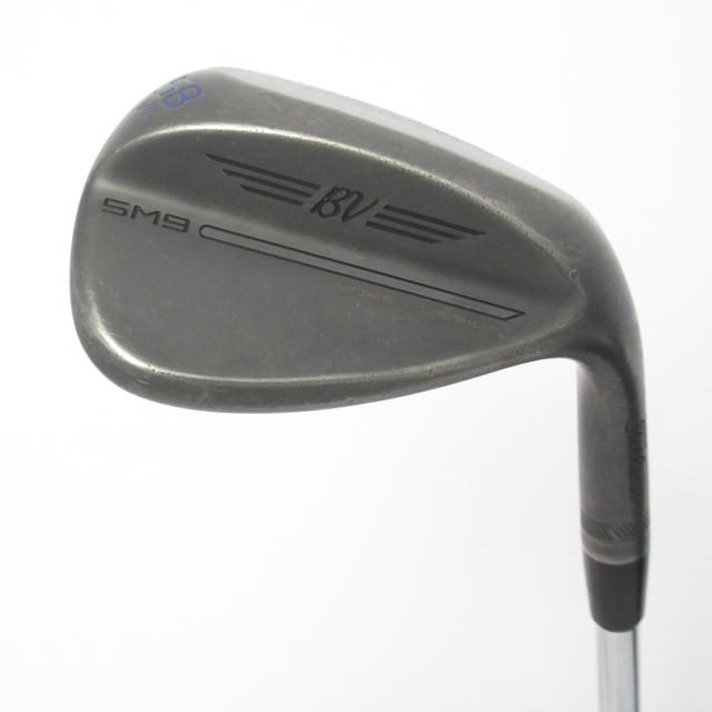 【中古ゴルフクラブ】タイトリスト　Vokey　Vokey SM9 JET BLACK ウェッジ BV105　シャフト：BV105