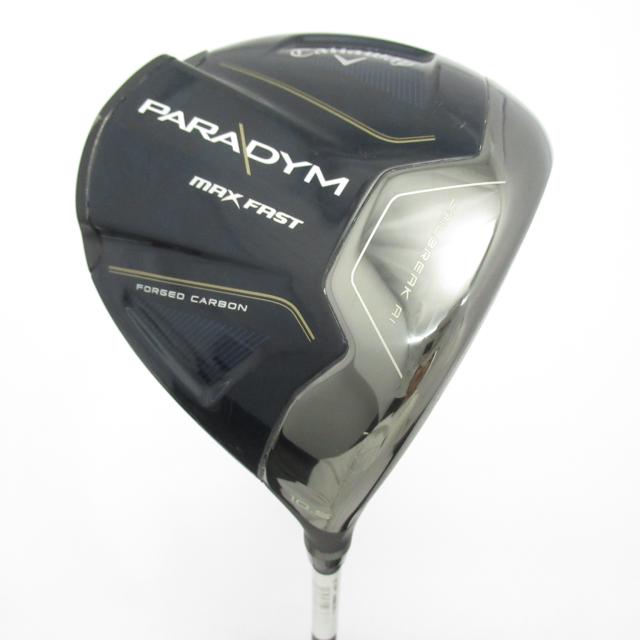 【中古ゴルフクラブ】キャロウェイゴルフ　PARADYM　パラダイム MAX FAST ドライバー Speeder NX 40 for Callaway　シャフト：Speeder …