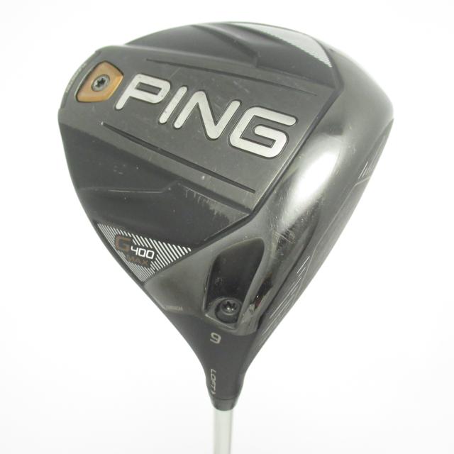 【中古ゴルフクラブ】ピン　G400　G400MAX ドライバー ATTAS COOOL 6　シャフト：ATTAS COOOL 6