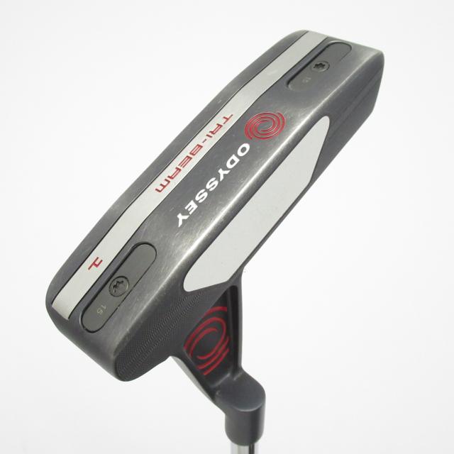 【中古ゴルフクラブ】オデッセイ　ODYSSEY　TRI-BEAM #1 パター カーボンスチール複合シャフト　シャフト：カーボンスチール複合シャフト