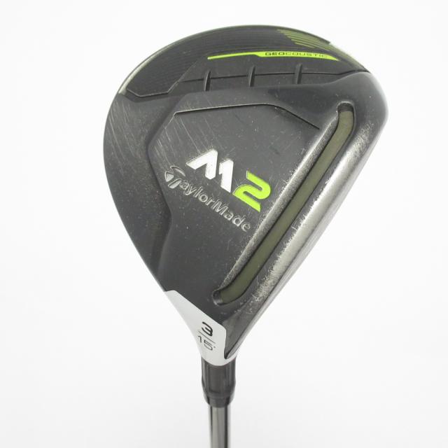 【中古ゴルフクラブ】テーラーメイド　M2　M2(2017) フェアウェイウッド FUBUKI V60　シャフト：FUBUKI V60