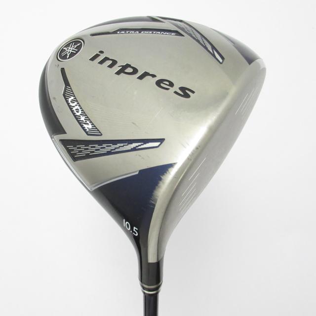 【中古ゴルフクラブ】ヤマハ　inpres　19 インプレス UD+2 ドライバー TMX-419D　シャフト：TMX-419D