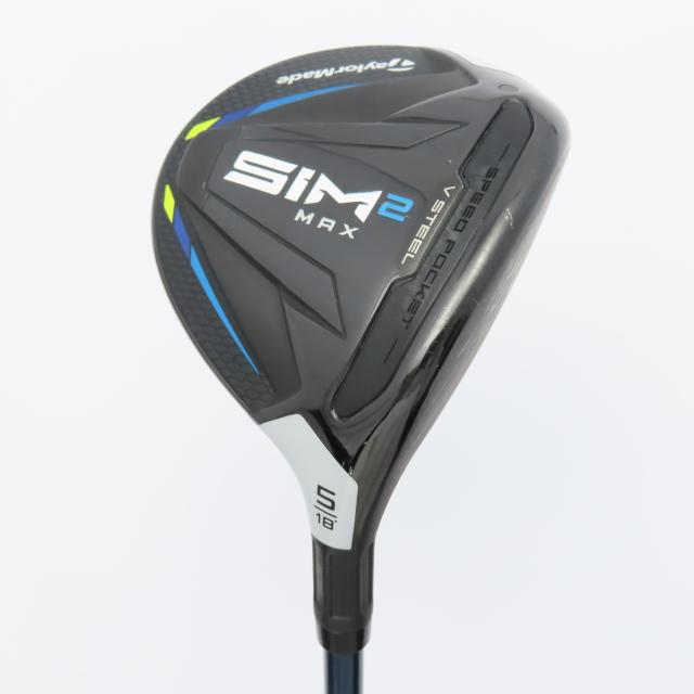 【中古ゴルフクラブ】テーラーメイド　SIM2　SIM2 マックス フェアウェイウッド TENSEI BLUE TM50(2021)　シャフト：TENSEI BLUE TM50(…
