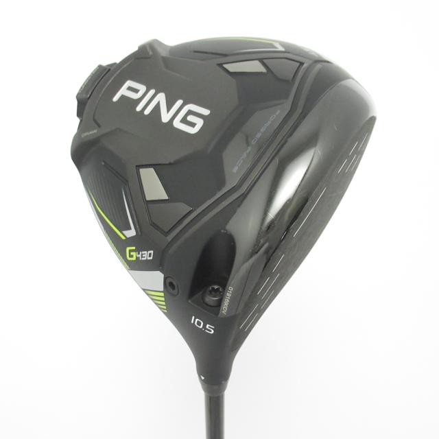 【中古ゴルフクラブ】ピン　G430　G430 LST ドライバー ALTA J CB BLACK　シャフト：ALTA J CB BLACK